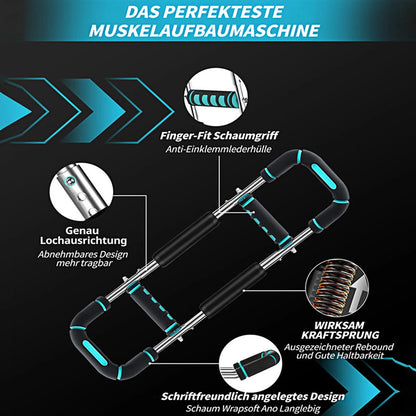 „Maximiere deine Oberkörperkraft – in nur 10 Minuten täglich“