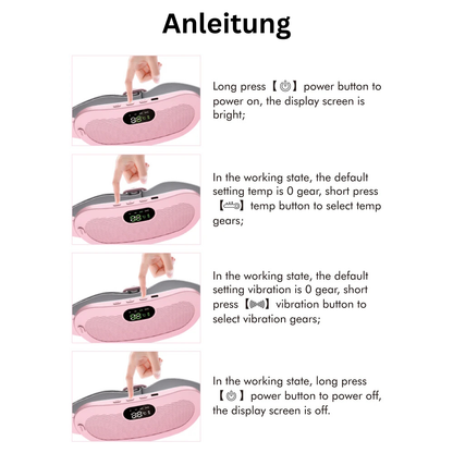 Sofortige Linderung bei Regelschmerzen