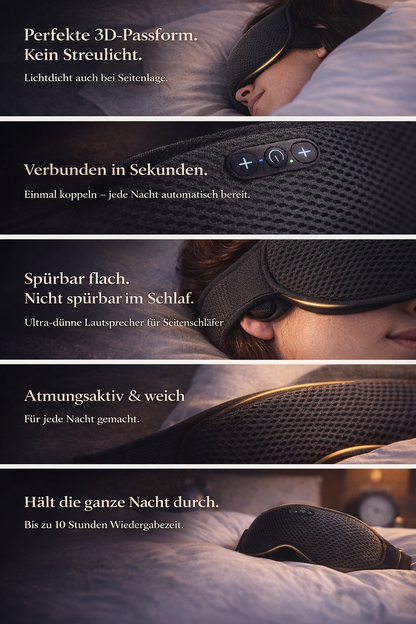 Deine persönliche Ruhezone. Überall.