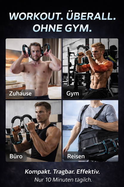 „Maximiere deine Oberkörperkraft – in nur 10 Minuten täglich“