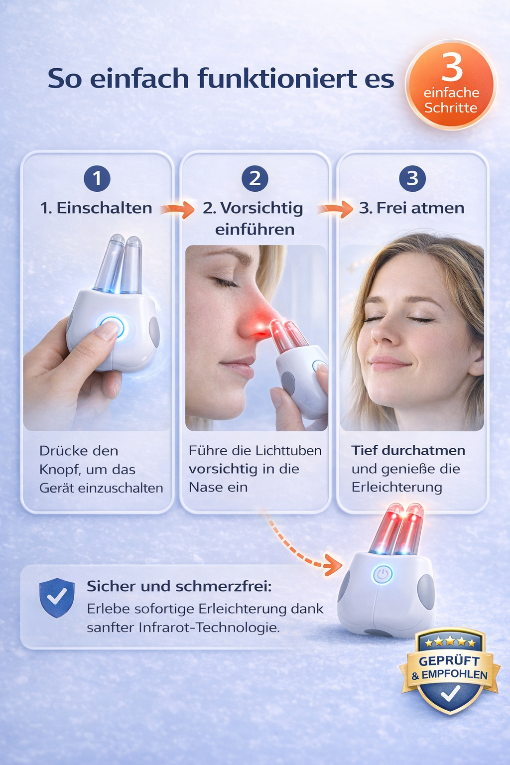 Endlich wieder bewusst durchatmen