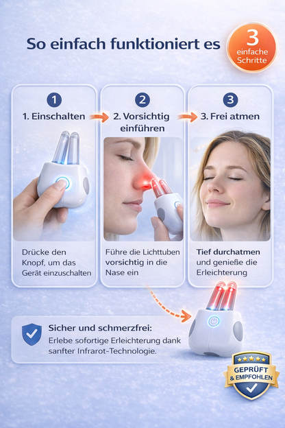 Endlich wieder bewusst durchatmen