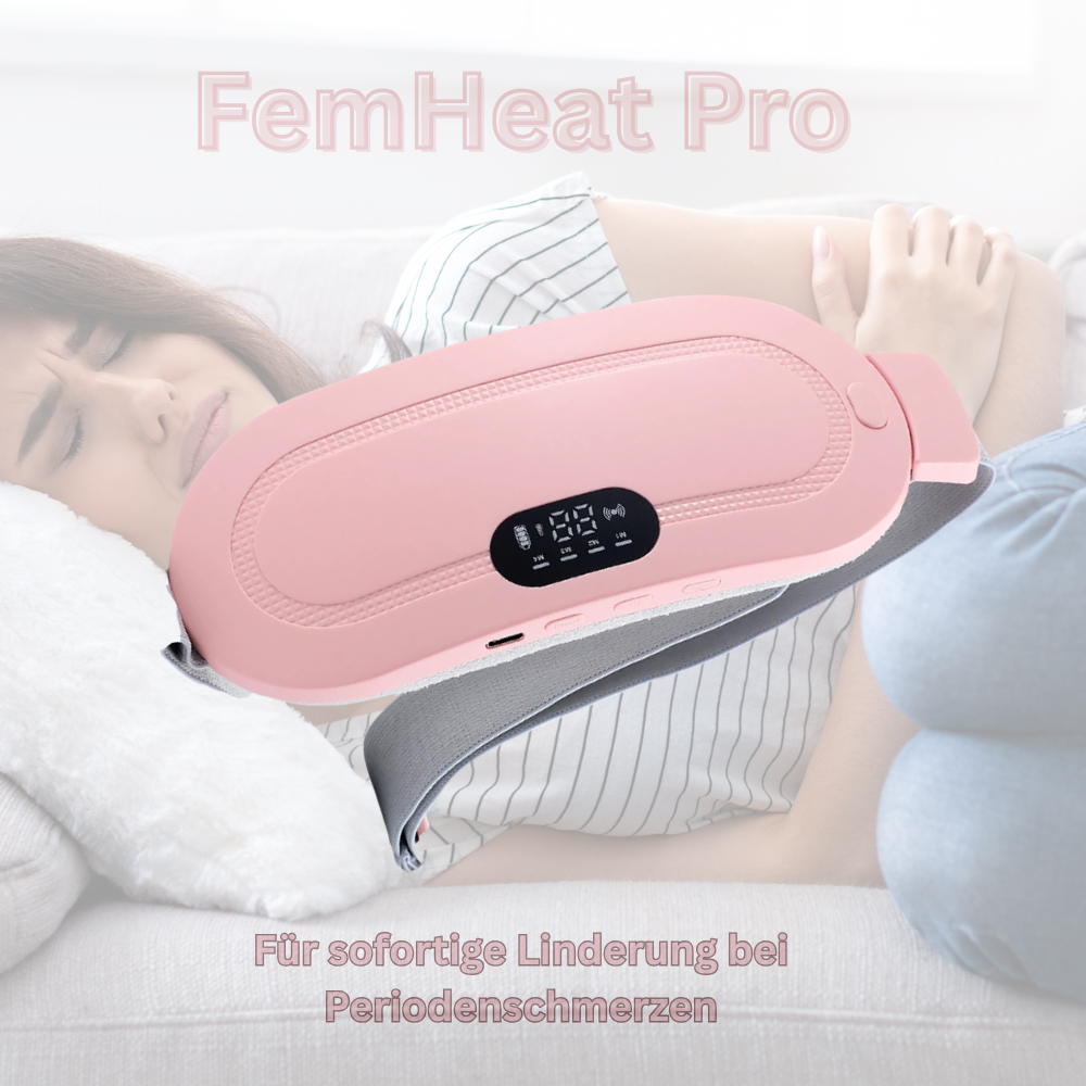 Sofortige Linderung bei Regelschmerzen
