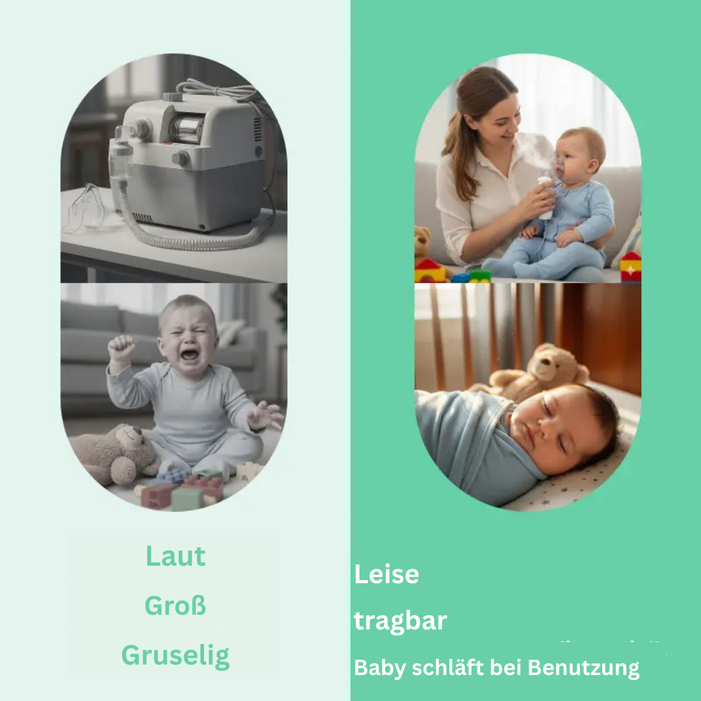 tragbarer Inhalator für Zuhause