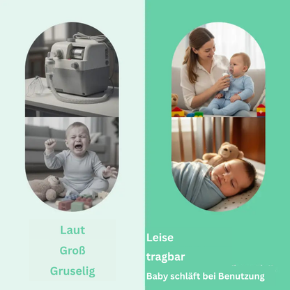 tragbarer Inhalator für Zuhause