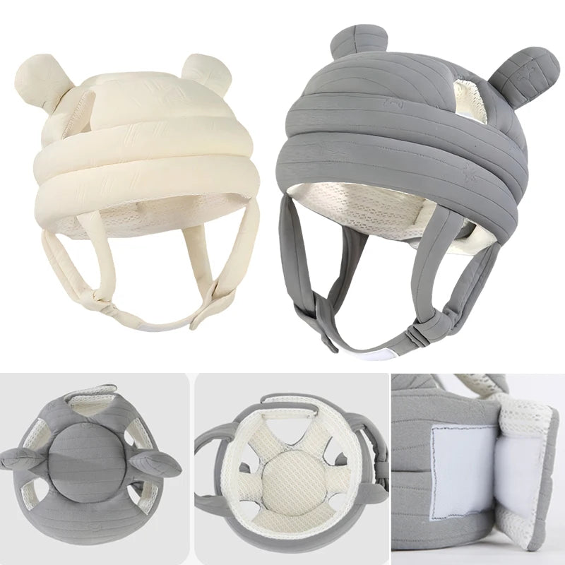 Baby Schutzhelm – weicher Kopfschutz für kleine Entdecker