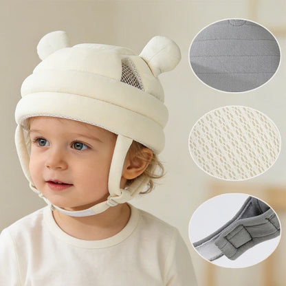Baby Schutzhelm – weicher Kopfschutz für kleine Entdecker
