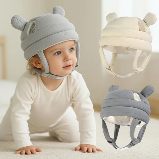 Baby Schutzhelm – weicher Kopfschutz für kleine Entdecker