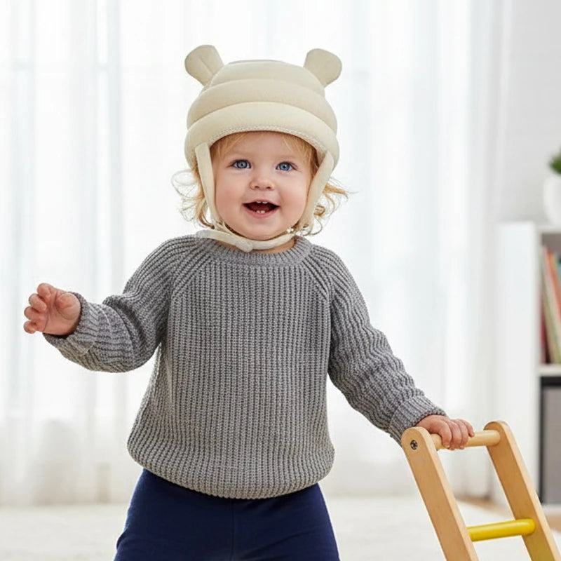 Baby Schutzhelm – weicher Kopfschutz für kleine Entdecker