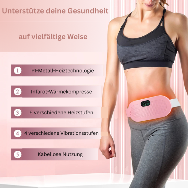 FemHeat Pro: Wärmegürtel für Frauen