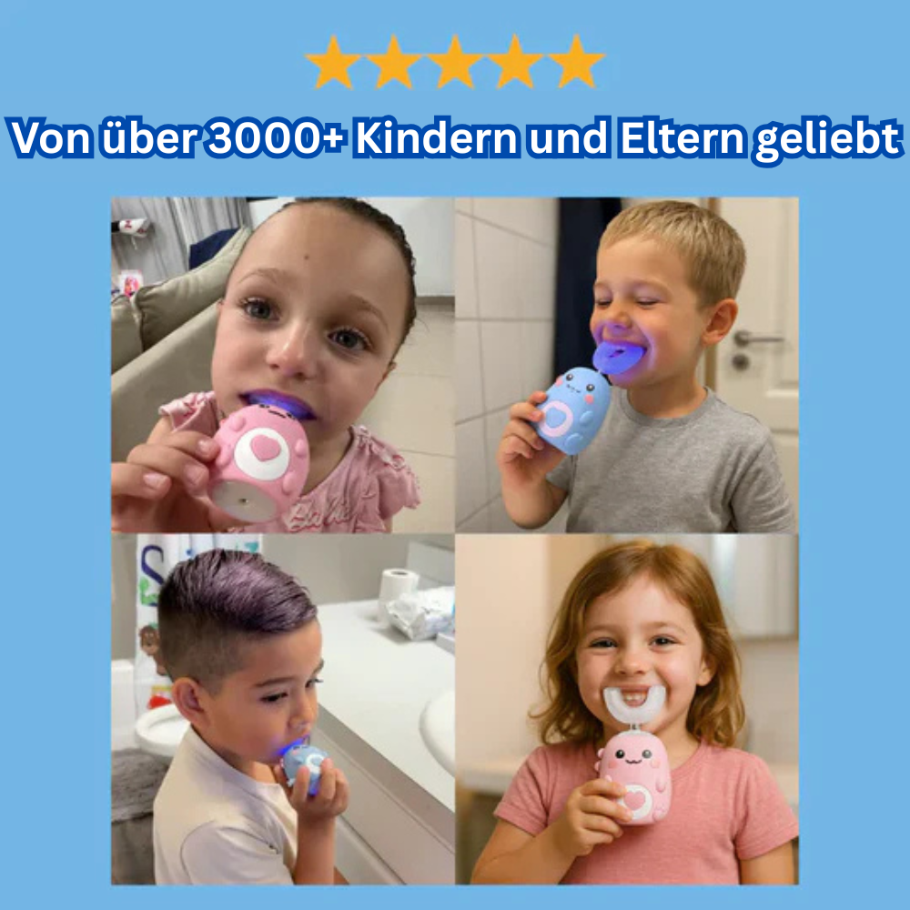 elektrische Kinderzahnbürste