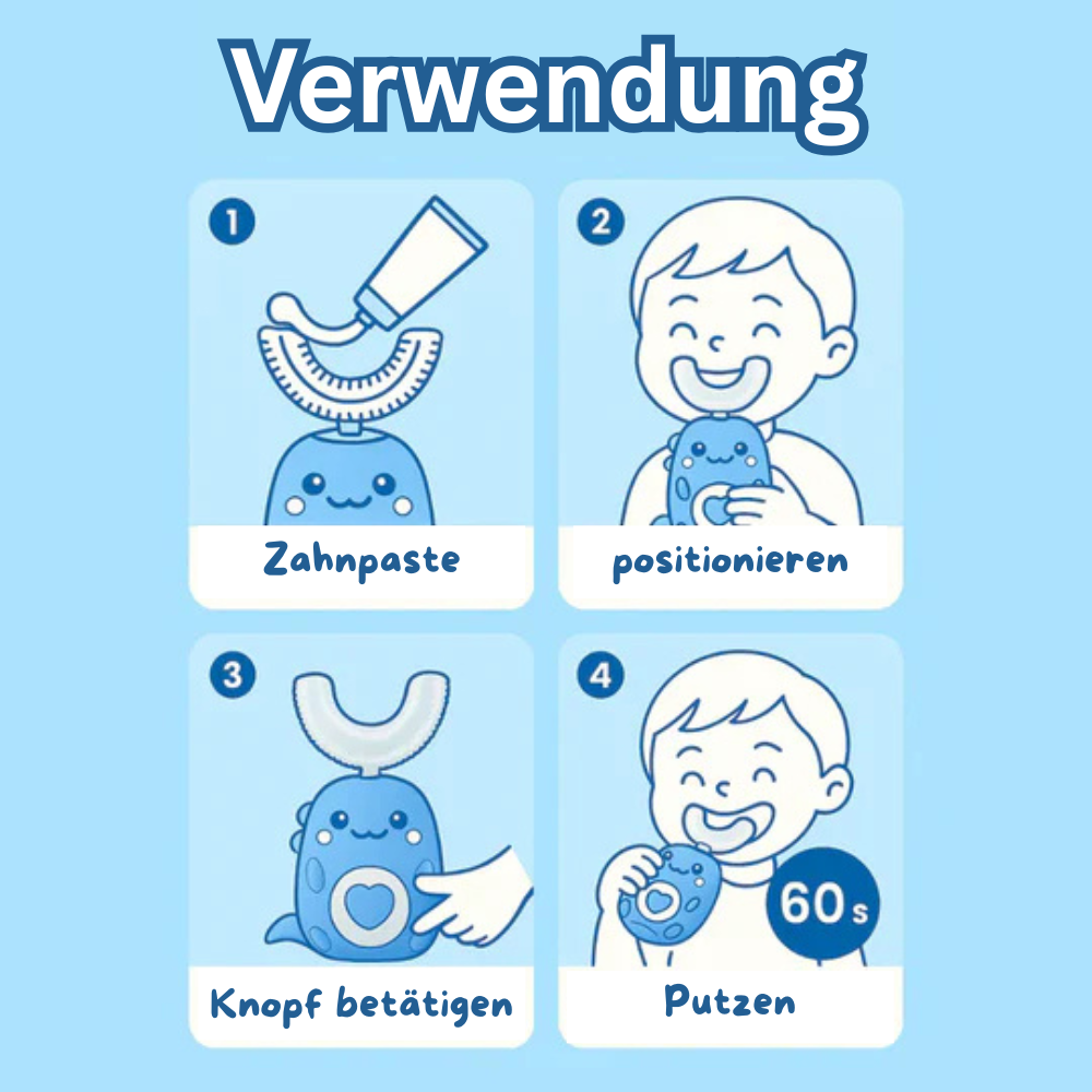 elektrische Kinderzahnbürste