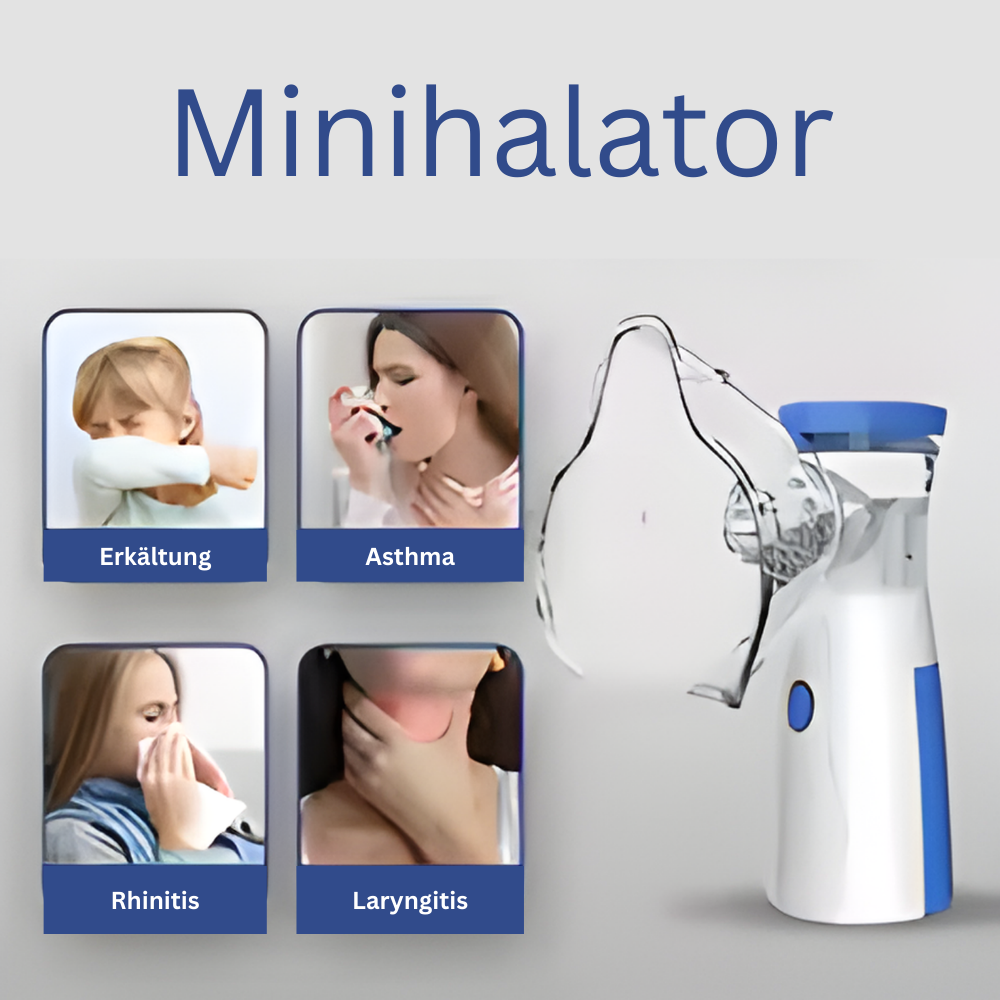tragbarer Inhalator für Zuhause