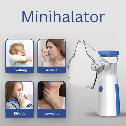 tragbarer Inhalator für Zuhause