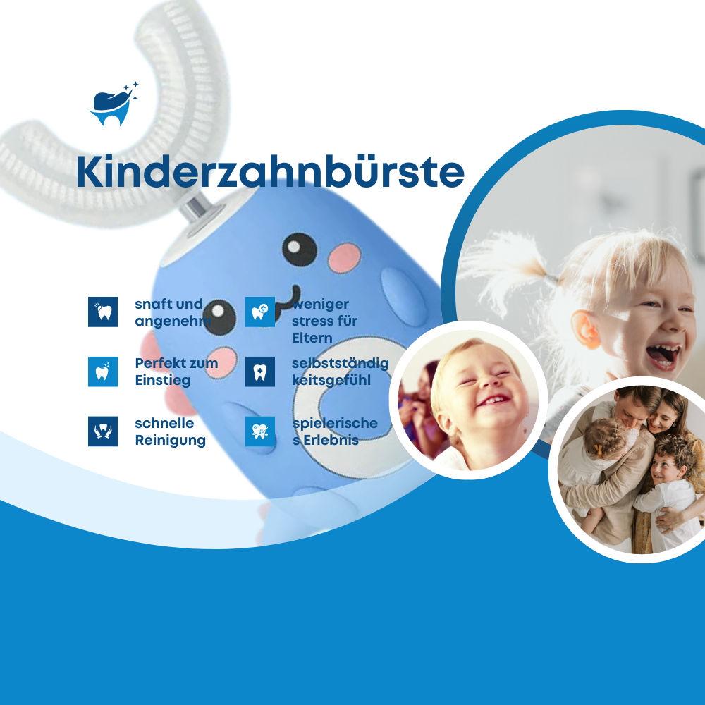 elektrische Kinderzahnbürste